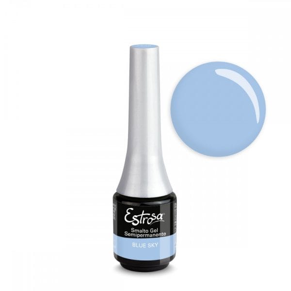 Estrosa Smalto Semipermanente Colorato 7936 BLUE SKY 7ML.