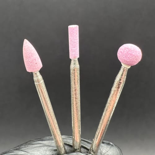 Set Punte Pietra Pomice Fresa per Dry Manicure.
