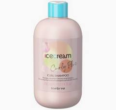 Curl Shampoo Ice Creme Inebrya all'Estratto di Moringa da 300 ml.