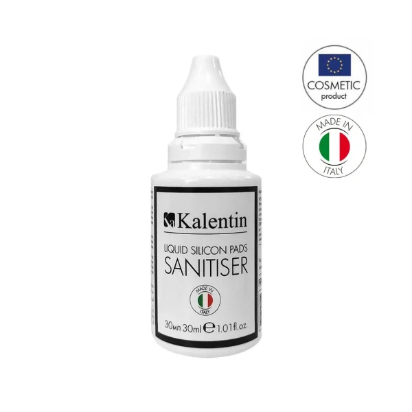Pulitore liquido per silicon pads - 30ml