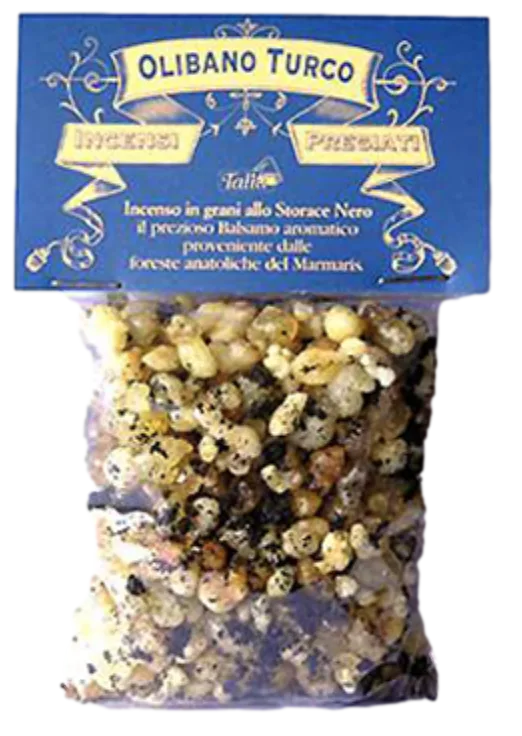 SET NKlaus 2x Eritrea grande 200g Olibano incenso resine naturali 400g 40557