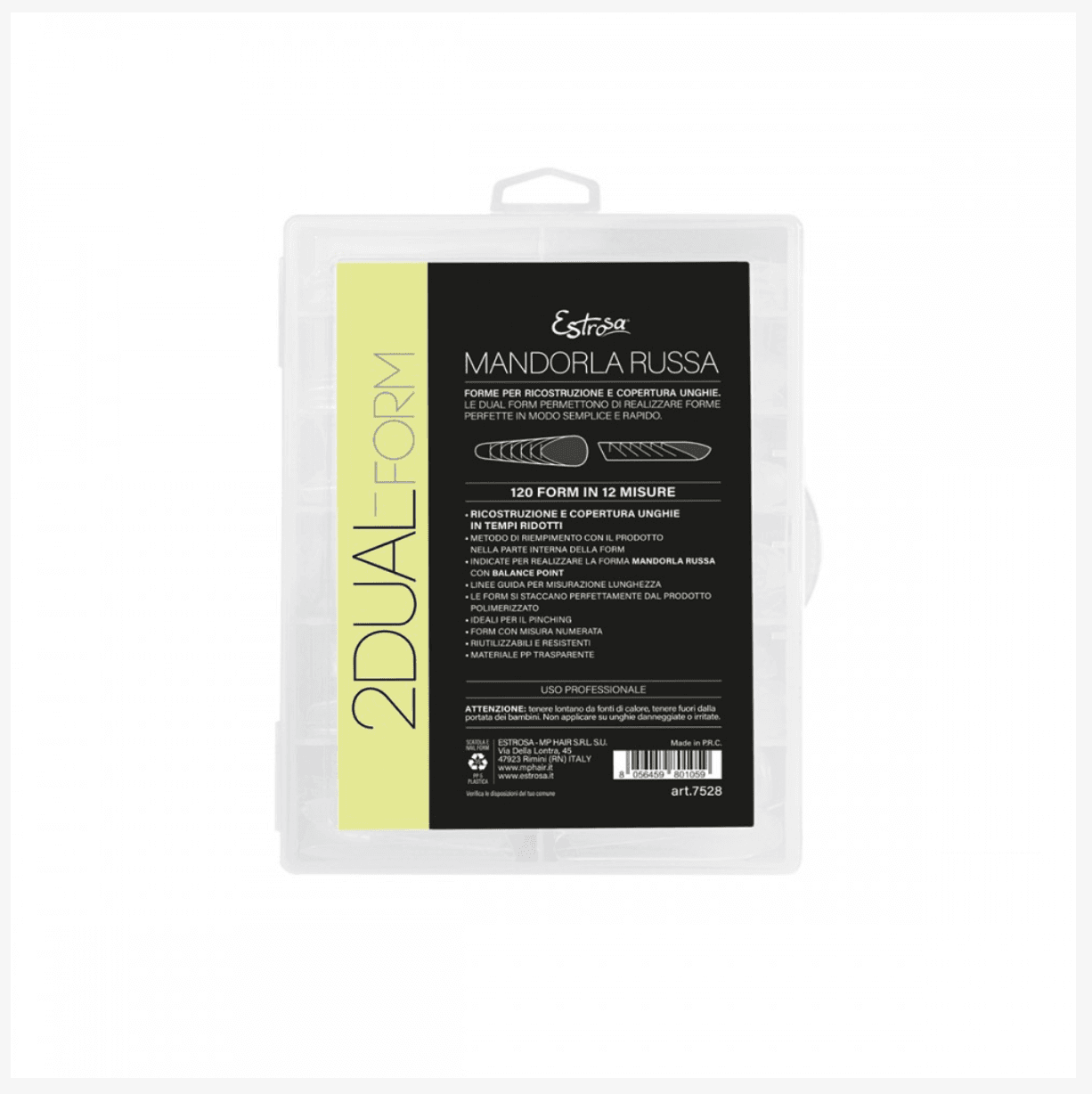 DUAL FORM TIPS SQUARE 7528
